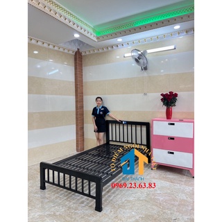 Giường sắt mỹ nghệ Đại Thành cao cấp