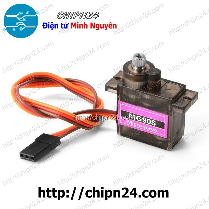 [1 CÁI] Động cơ RC Servo MG90S