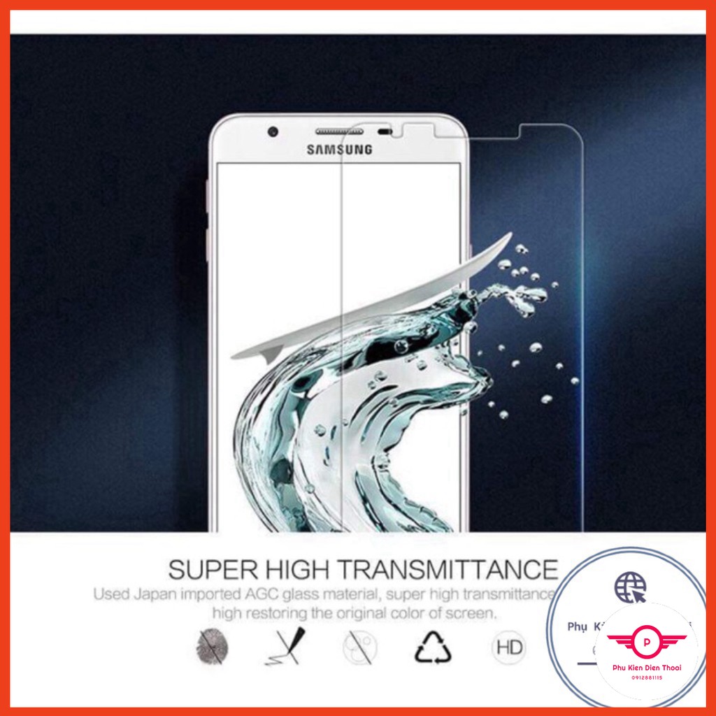 Kính cường lực Galaxy J7 Prime