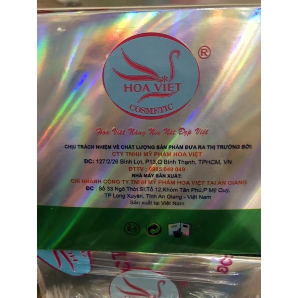 Kem trắng da victory spa hoa việt