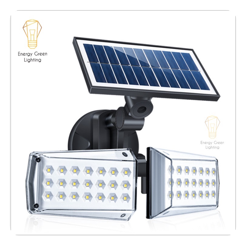 Đèn Chiếu Sáng Energy Green Lighting Năng Lượng Mặt Trời 2 Góc MT4280 tiết kiệm
