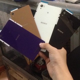 Nắp lưng sony z4 chính hãng