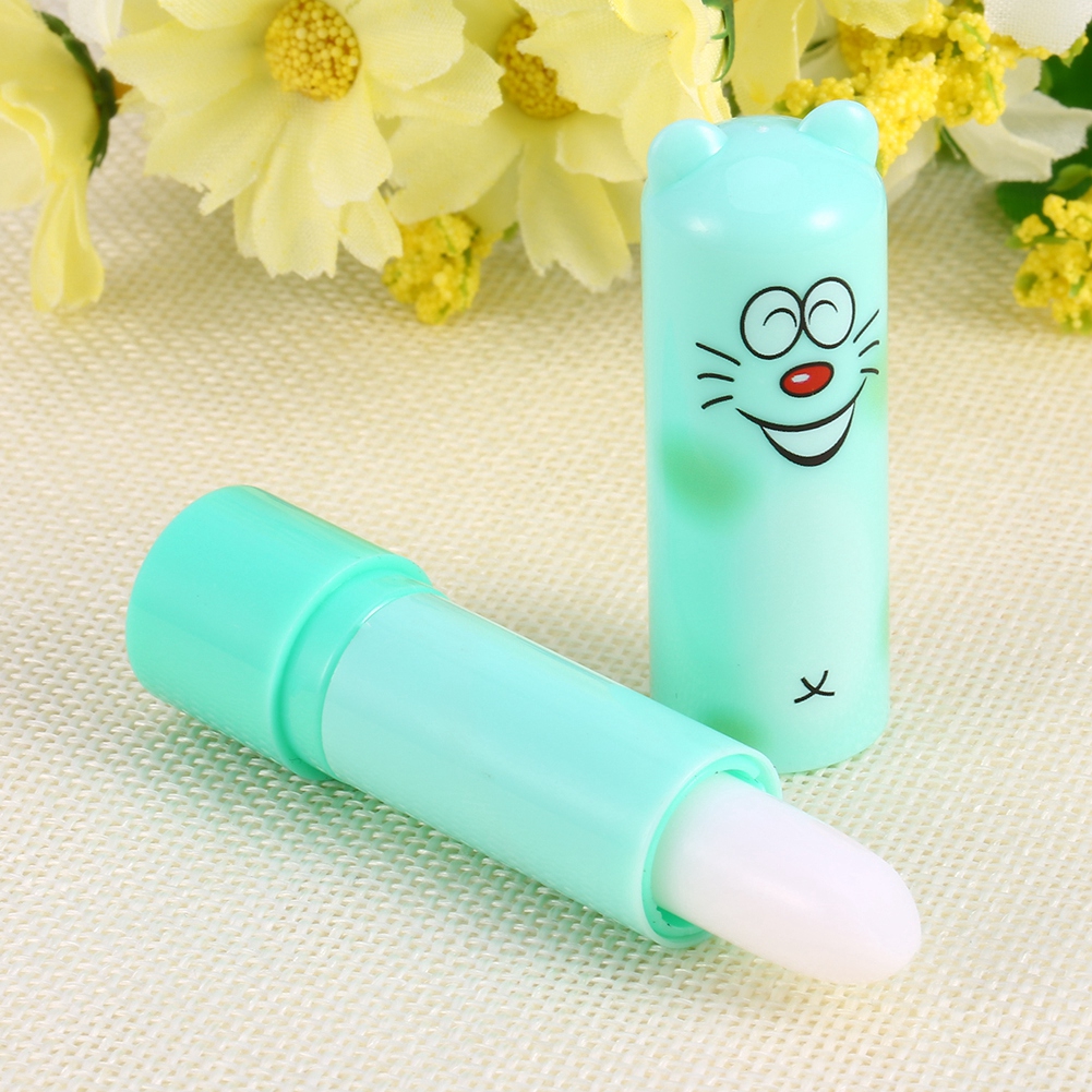 Son Dưỡng Ẩm Cho Môi Không Màu Vỏ Họa Tiết Hoạt Hình Dễ Thương Dành Cho Nam Và Nữ | BigBuy360 - bigbuy360.vn