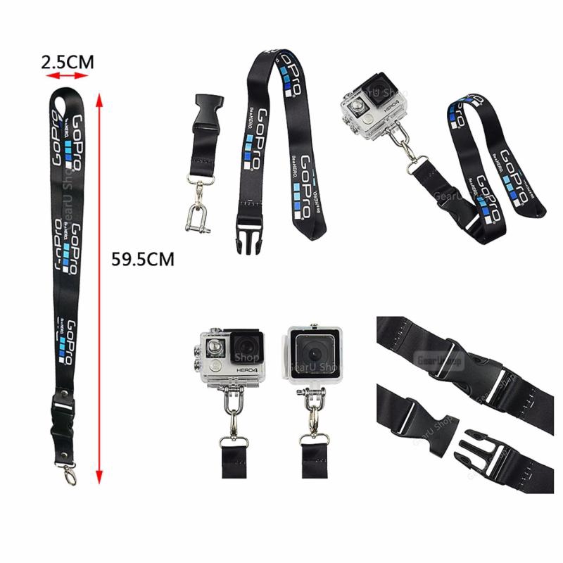 Túi đựng camera Gopro Hero 7 6 5 4 chống nước kèm dây đeo