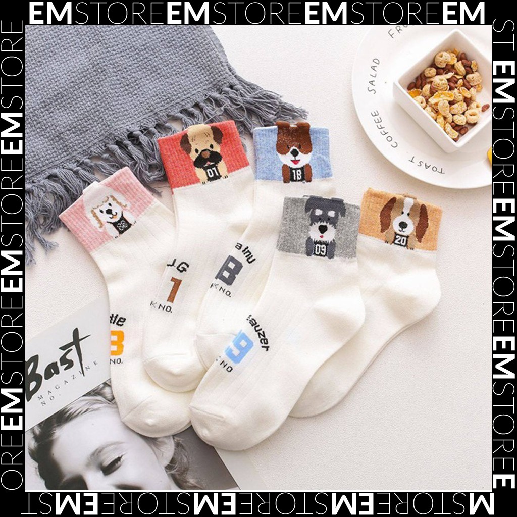 Tất Vớ Puppy Number