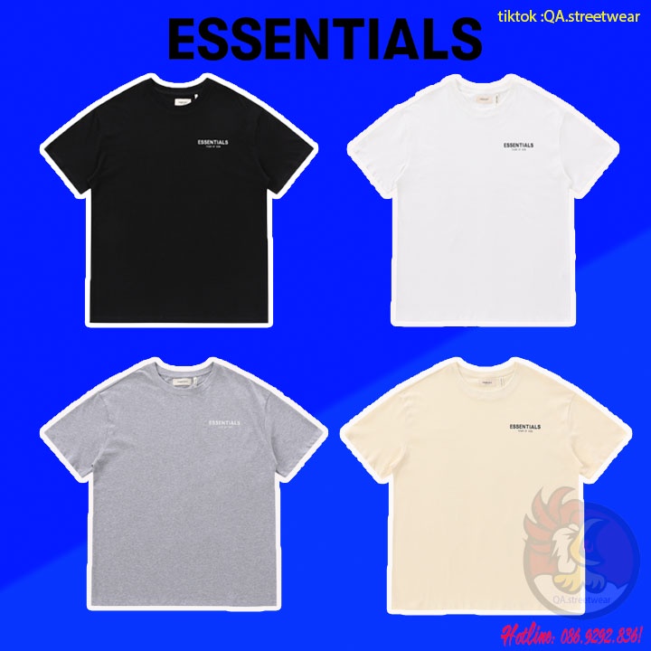 Áo thun FOG FEAR OF GOD ESSENTIALS phiên bản cao cấp
