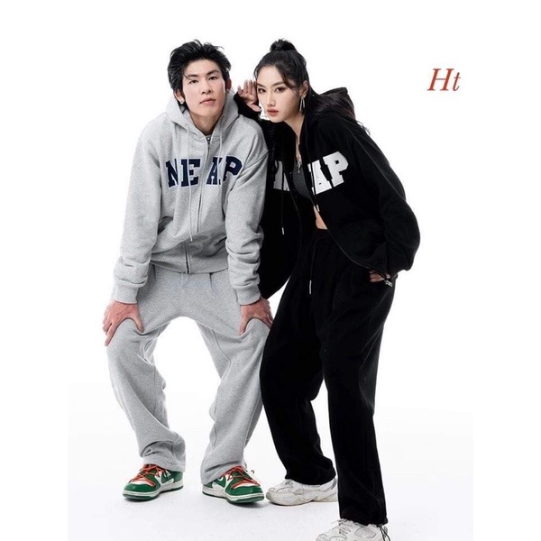 Áo khoác nỉ cotton MEAP H2A667