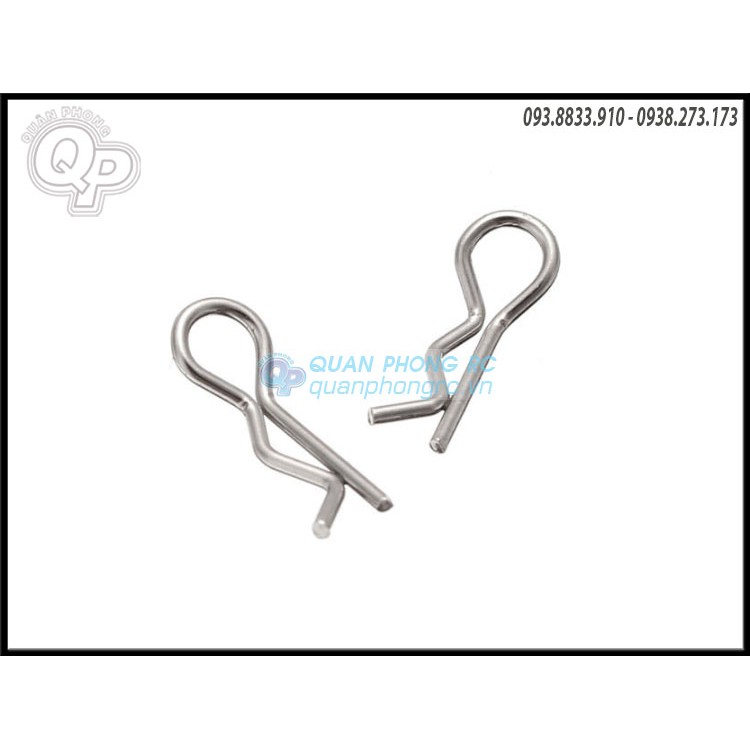 Phe gài Clip Pin 12*0.7mm WL K969 - K989