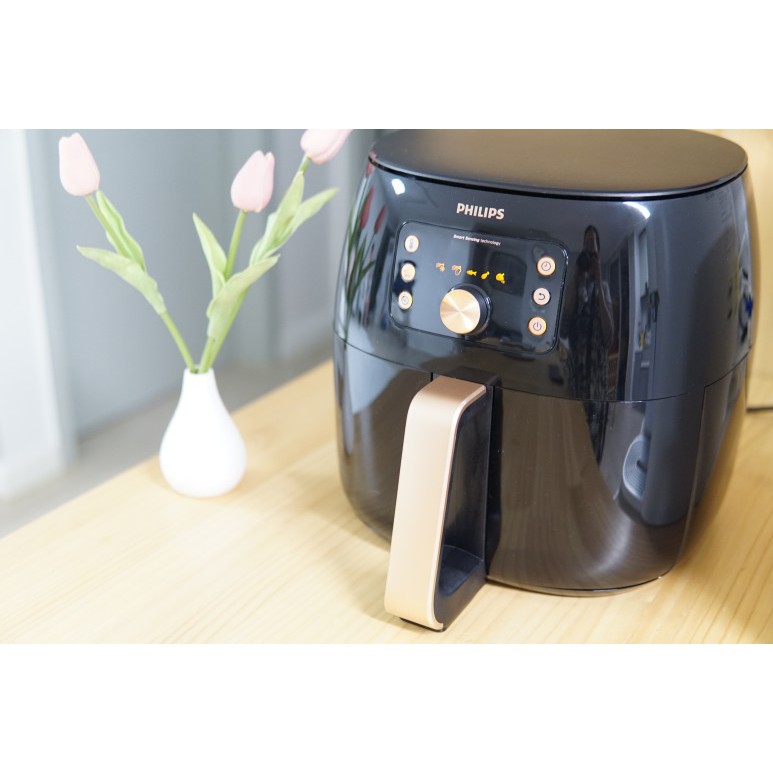 Nồi chiên không dầu cao cấp Premium Airfryer XXL Philips HD9860 chính hãng
