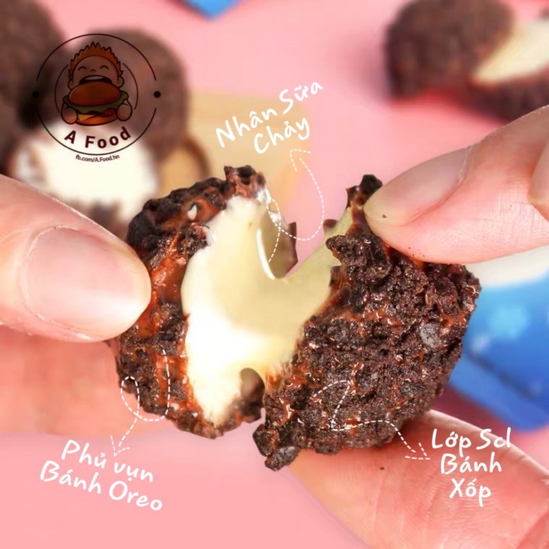 [ SẴN ] BÁNH SCL OREO SỮA CHẢY