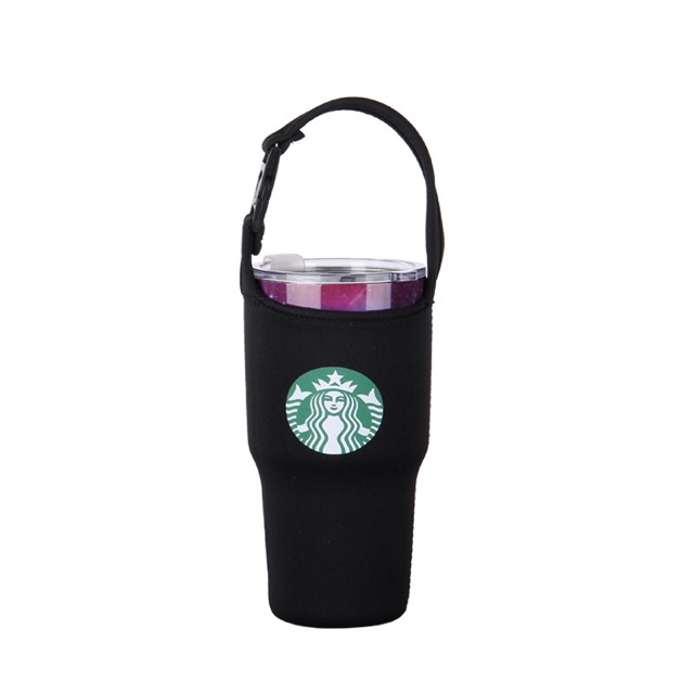 FREESHIP ĐƠN 50K_Túi đựng ly giữ nhiệt STARBUCKS cao cấp