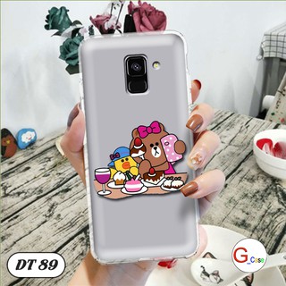 Ốp lưng dẻo Samsung Galaxy A8 2018