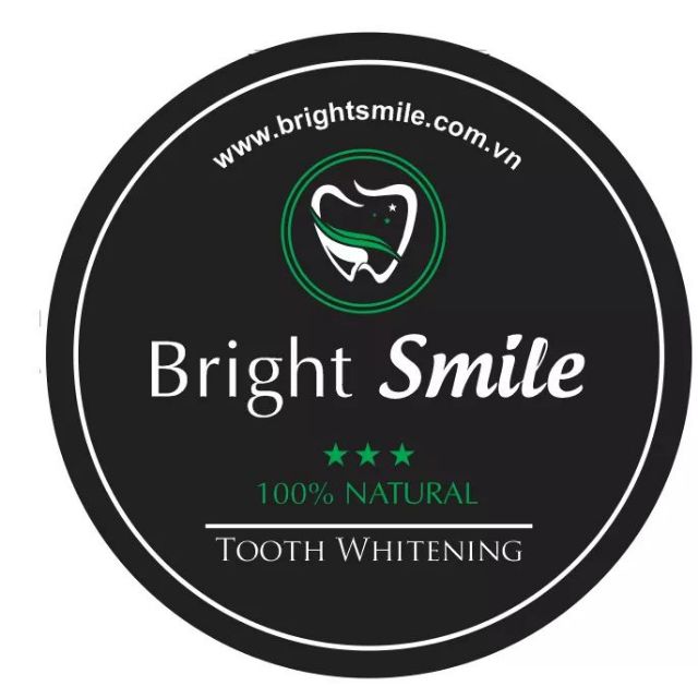 Bột trắng răng than tre hoạt tính BRIGHT SMILE