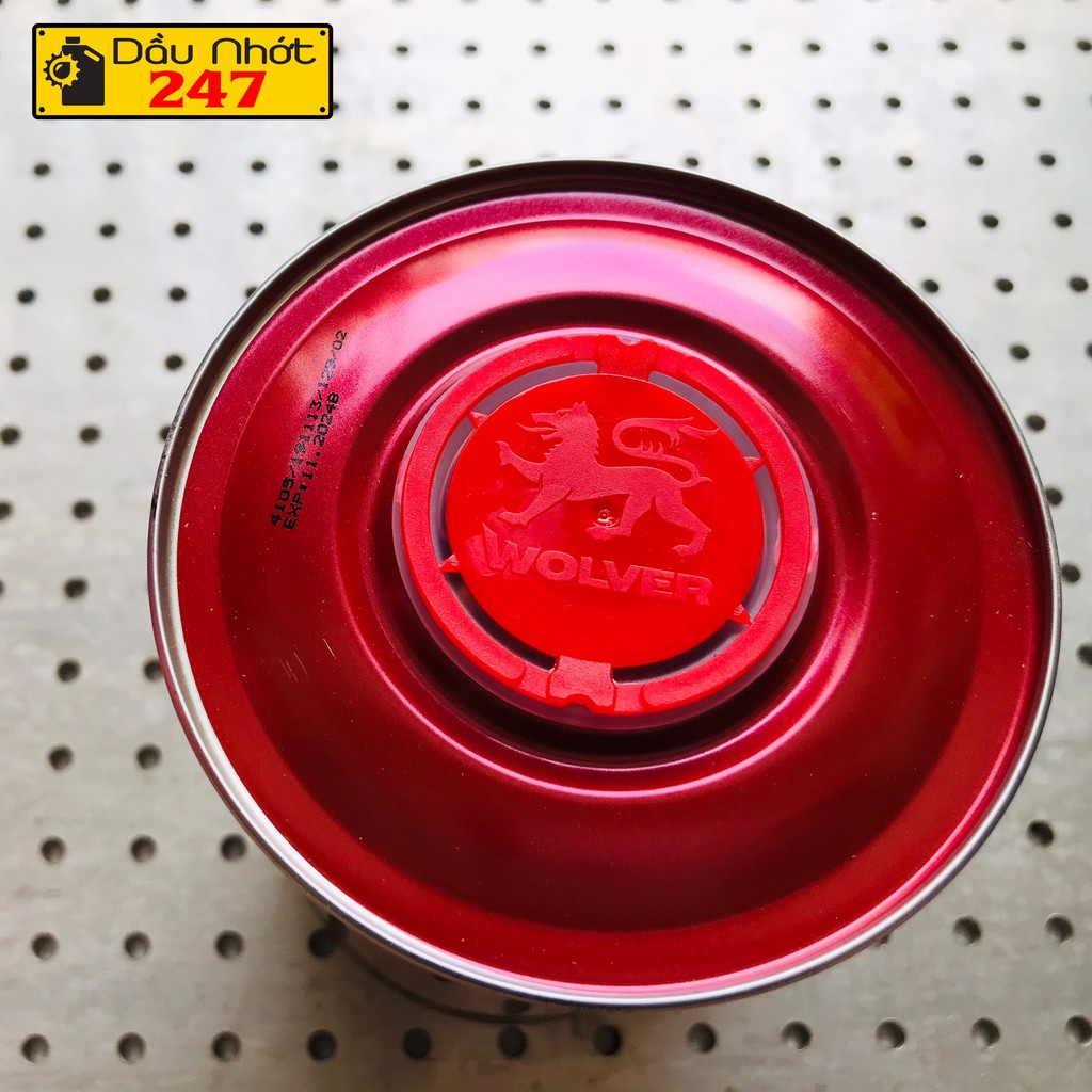 Dầu nhớt Wolver Special Racing 10W40 800ml