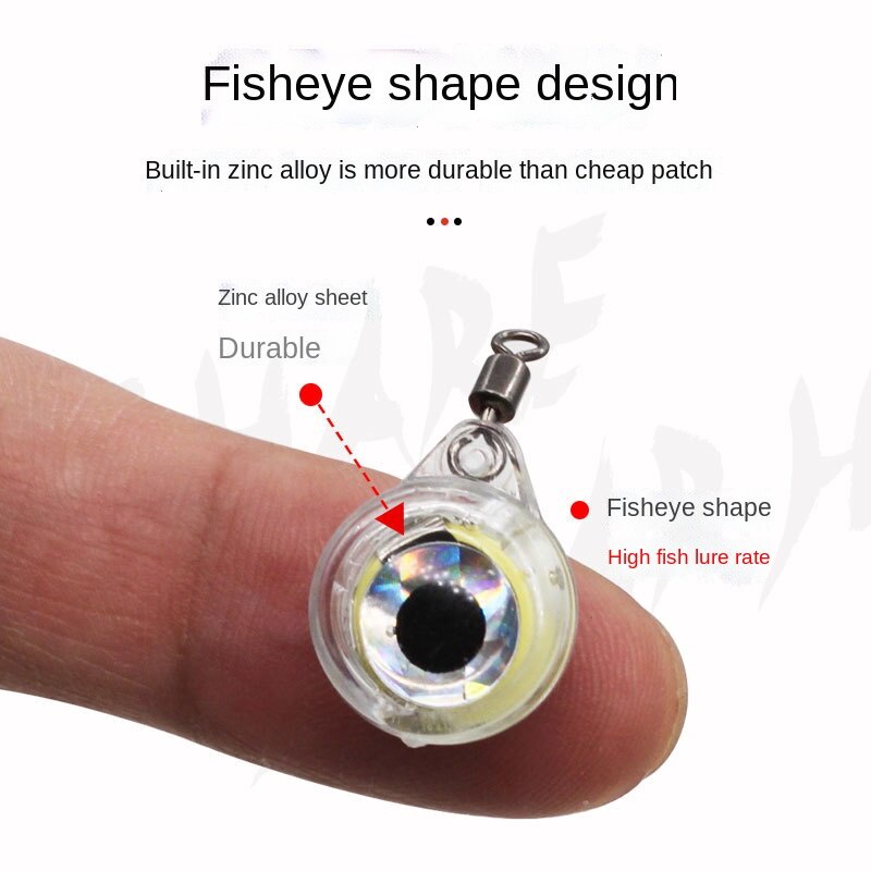 Mồi Câu Cá Phát Sáng Trong Bóng Tối Siêu Chống Thấm Nước
