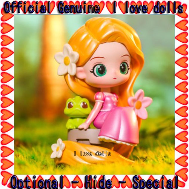 Mô Hình Búp Bê Công Chúa Disney Dễ Thương