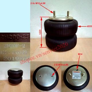 Bóng Hơi 2 Tầng