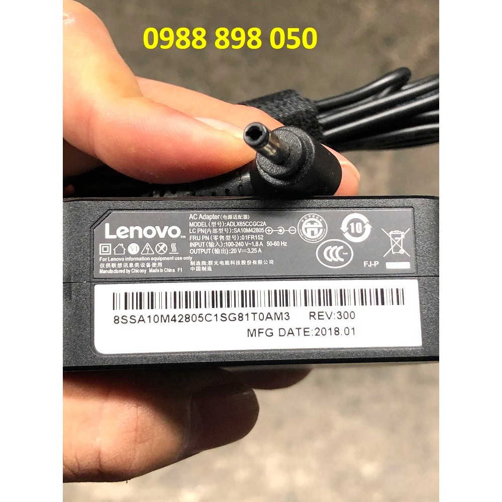 Sạc Máy Tính Laptop Lenovo IdeaPad 530S Loại Tốt Bảo hành 12 tháng