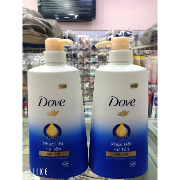 Dầu gội DOVE (640G)