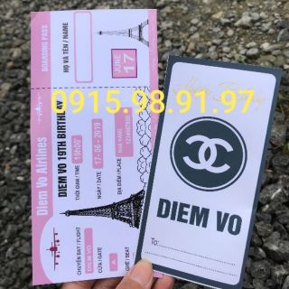 Thiệp sinh nhật handmade KHÔNG ĐỤNG HÀNG