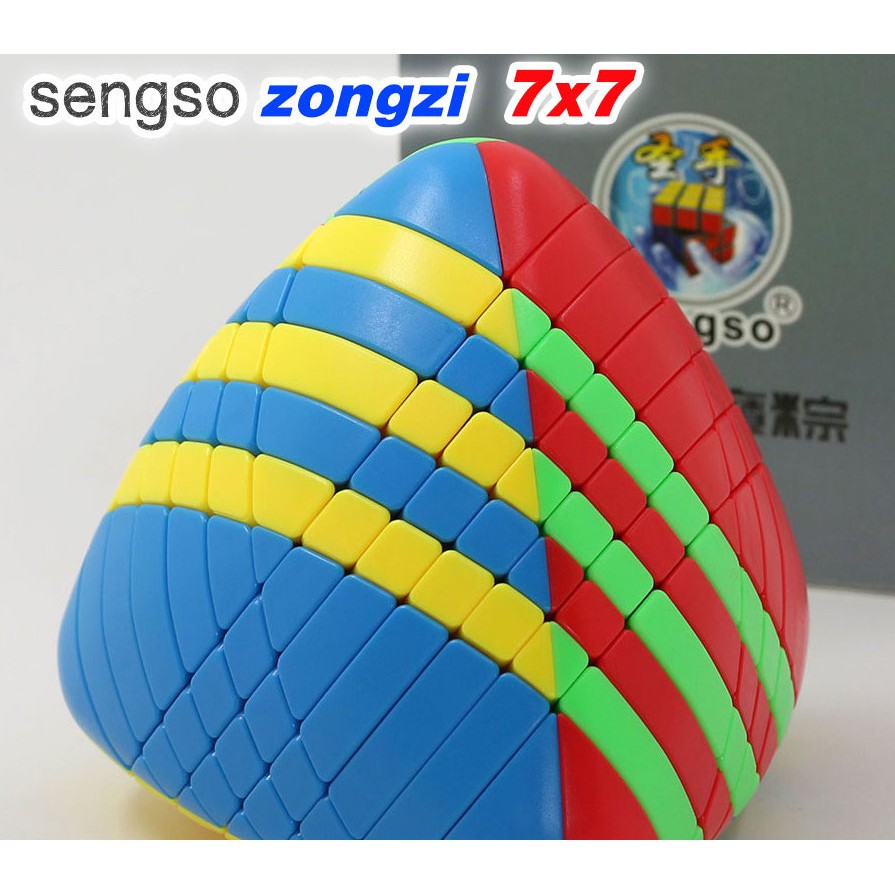 ShengShou 7x7 Mastermorphix Rubik Biến Thể 4 Mặt