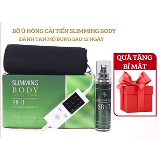 [CHÍNH HÃNG]🎁 TẶNG ĐAI ĐỊNH HÌNH 150K BỘ Ủ NÓNG TAN MỠ SLIMMING