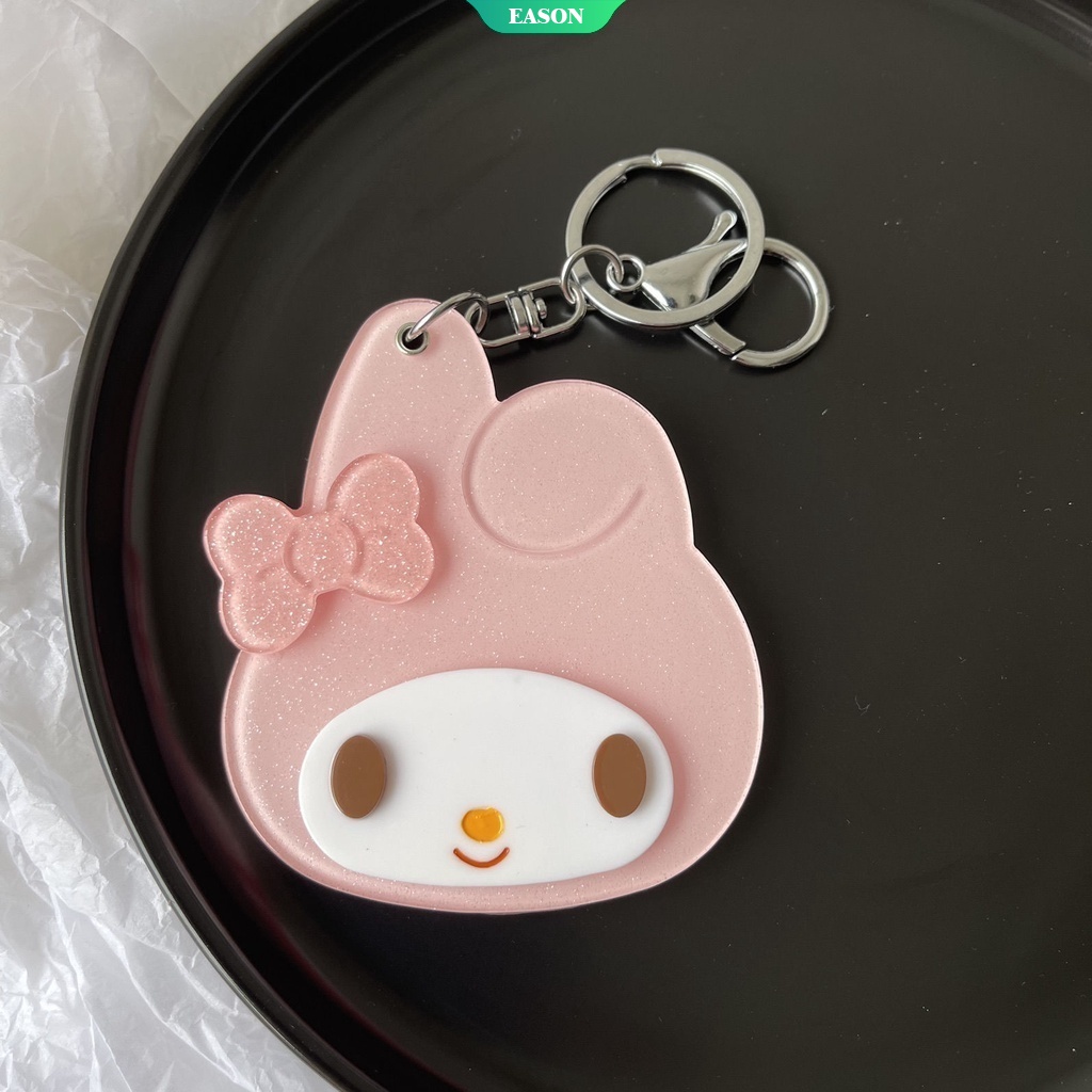 SANRIO Gương Trang Điểm Gấp Gọn Hình Hello Kitty My Melody Dễ Thương Chất Lượng Cao 2022