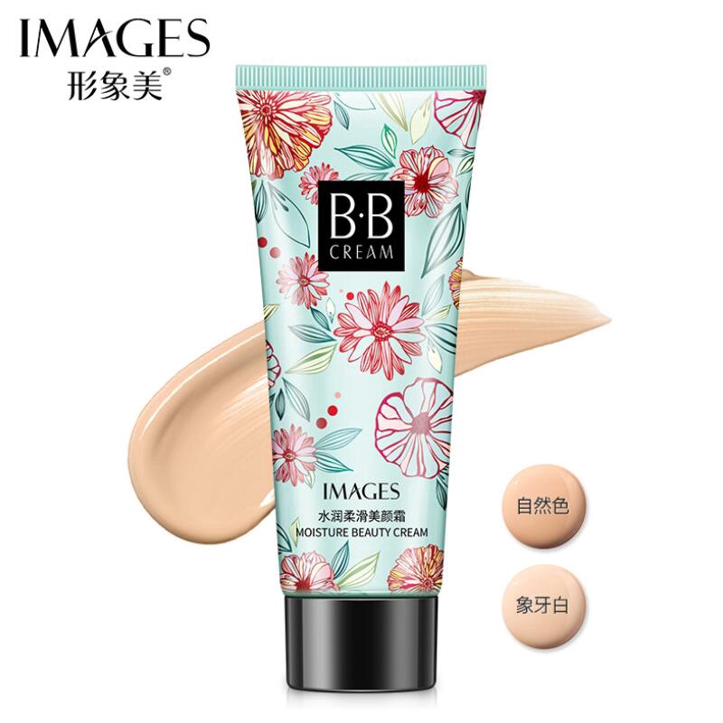 Kem nền che khuyết điểm BB Cream Kem nền trang điểm Bare Whitening Dễ dàng để làm đẹp cho khuôn mặt Mỹ phẩm // Fromhappy | BigBuy360 - bigbuy360.vn