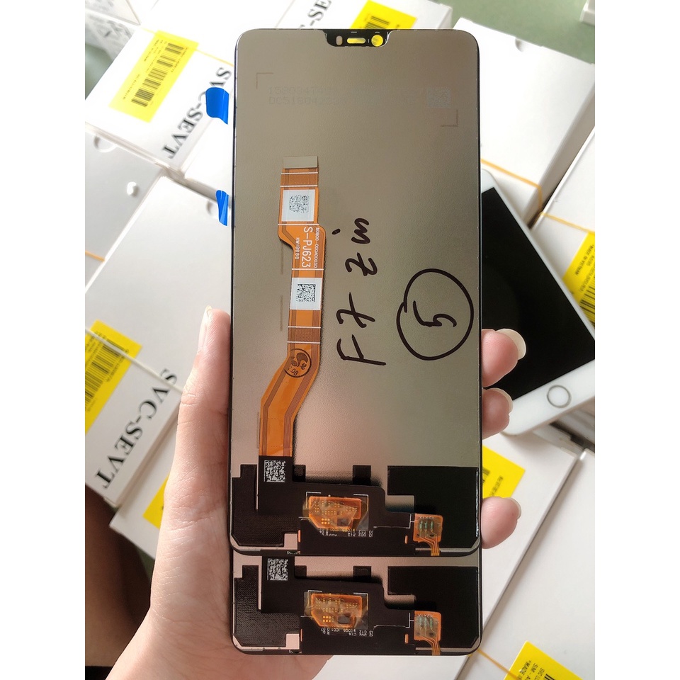 Oppo F7 2018 / CPH-1819 / CPH-1821 / OPPO A3 2018 - Màn Hình Zin New Oppo, Màu Đen