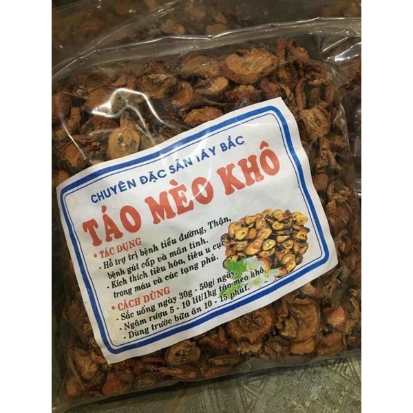 1kg Táo mèo khô ngâm rươu loại 1