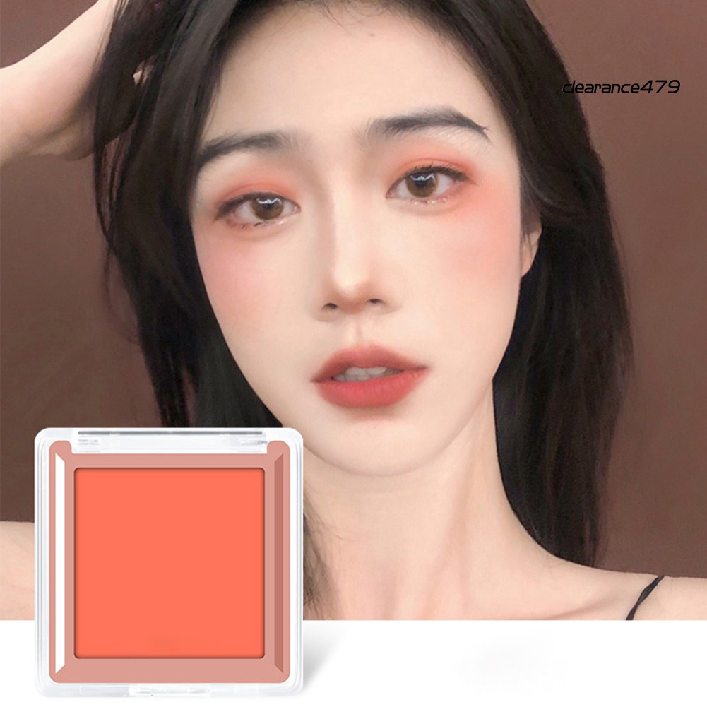 (Hàng Mới Về) Phấn Má Hồng Dạng Nén Lâu Trôi Trang Điểm Tự Nhiên | BigBuy360 - bigbuy360.vn