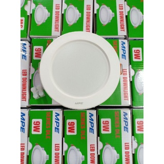 Đèn led âm trần dle 7w- 9w mpe