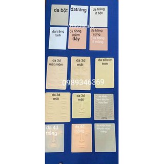 DA TRƠN TẬP PHUN XĂM