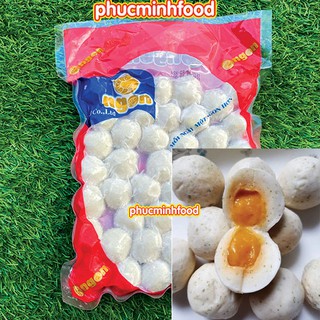 Hải Sản Nhân Phô Mai, Cá Viên Nhân Phô Mai Ô Ngon gói 500gram