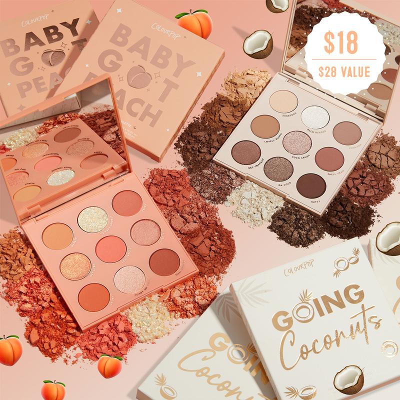 [US-đủ bill] Bảng mắt COLOURPOP