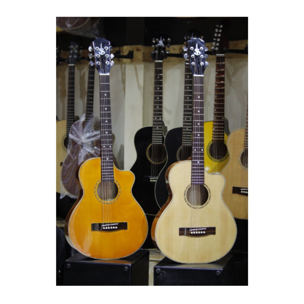 Guitar accoustic ES20Pro mini 3/4 ( cao cấp )