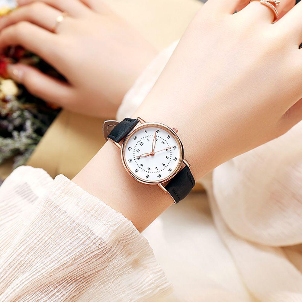 Đồng Hồ Nữ Dây Da Thiết Kế Đơn Giản|Đồng Hồ