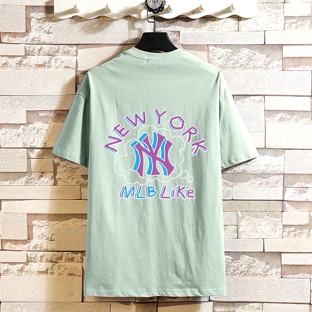 Áo thun nam nữ - Áo phông nam nữ Unisex tay lỡ form rộng Oversize chất vải 100%COTTON mát mềm mịn thấm hút mồ hôi AT31