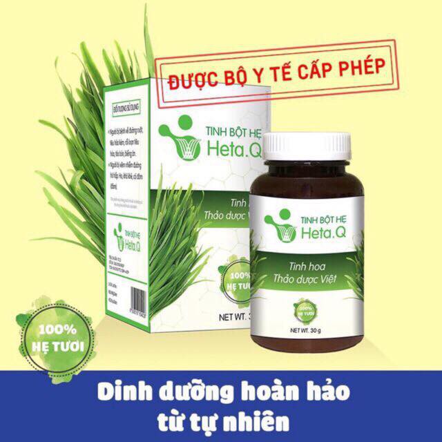 Tinh Bột Hẹ Heta.Q