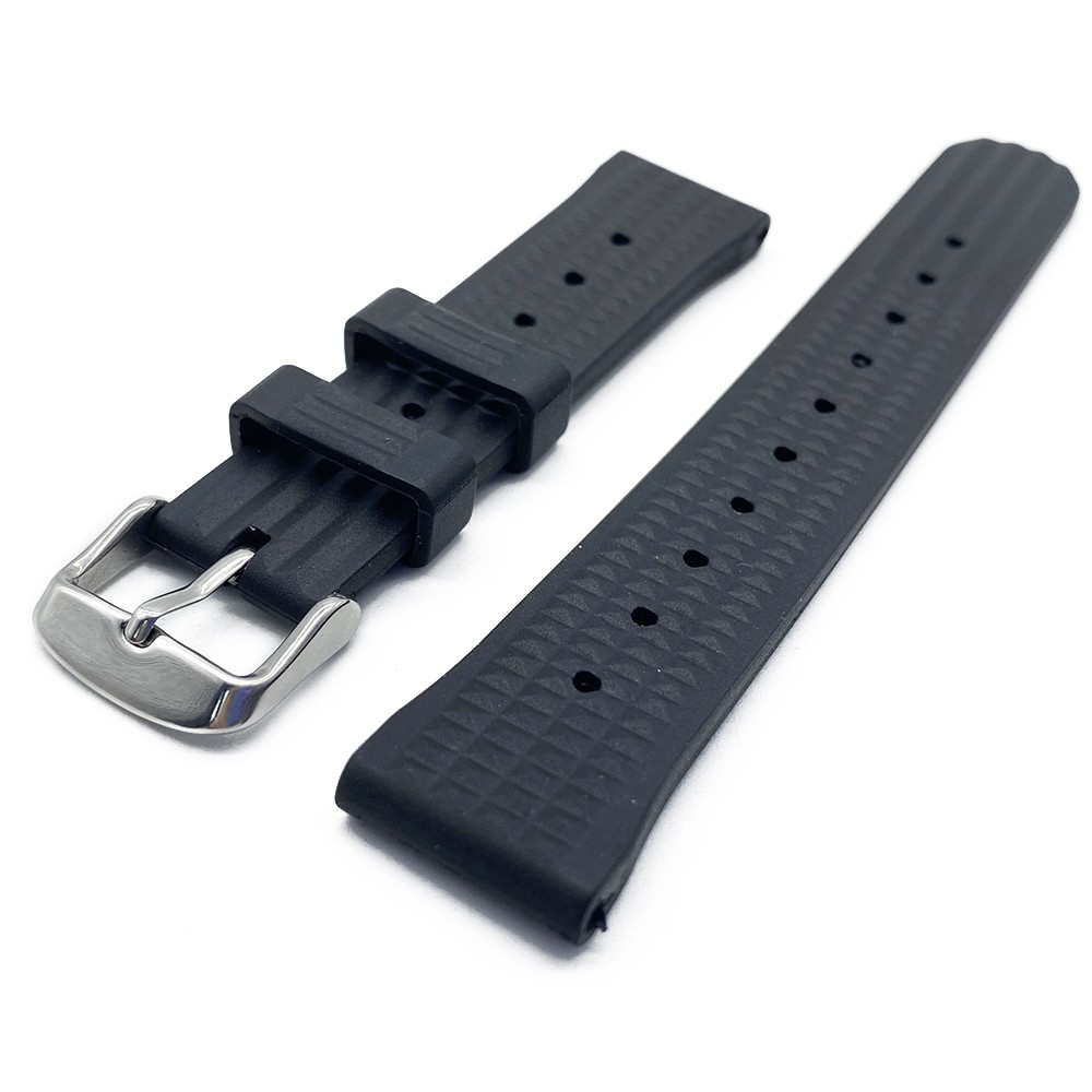 Dây Đeo Đồng Hồ Bằng Cao Su Silicone 20mm 22mm Cho Nam Và Nữ