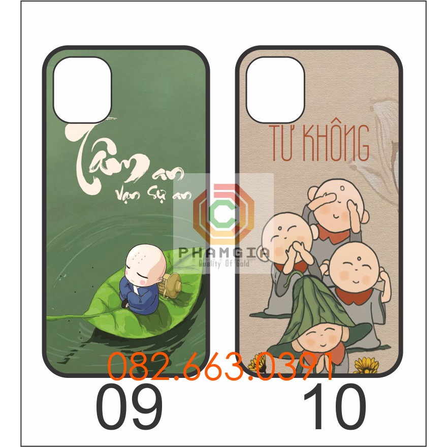 Ốp lưng ép kính iphone 11/11 pro/11 promax/ 12/ 12 promax/ 13 mini 13 13 promax in hình thư pháp