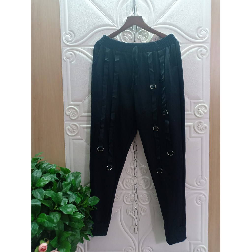 quần phối dây UNISEX bigsize 70-100kg ( MS:VM07)
