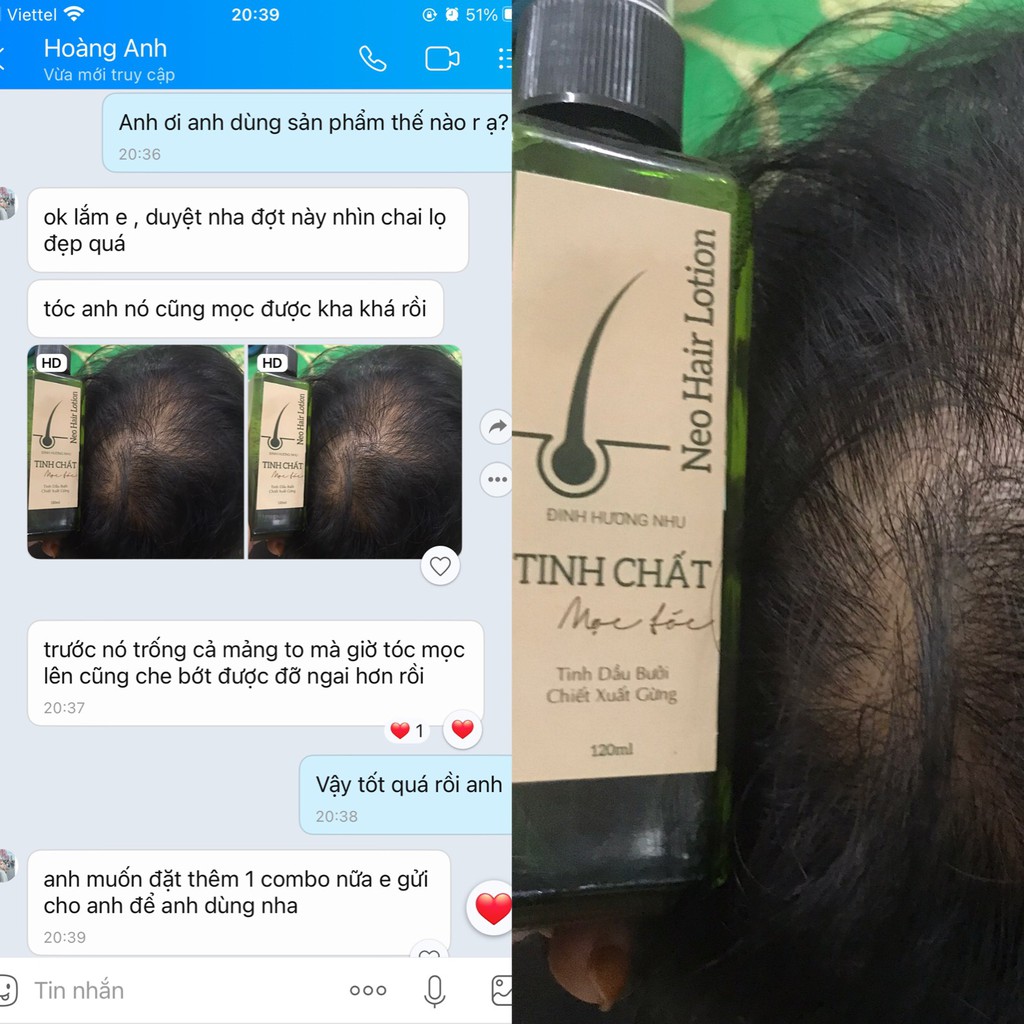 [CHÍNH HÃNG] Tinh Chất Xịt Đinh Hương Nhu Giúp Mọc Tóc Nhanh Hơn Dài Hơn Mượt Hơn 120ml | BigBuy360 - bigbuy360.vn