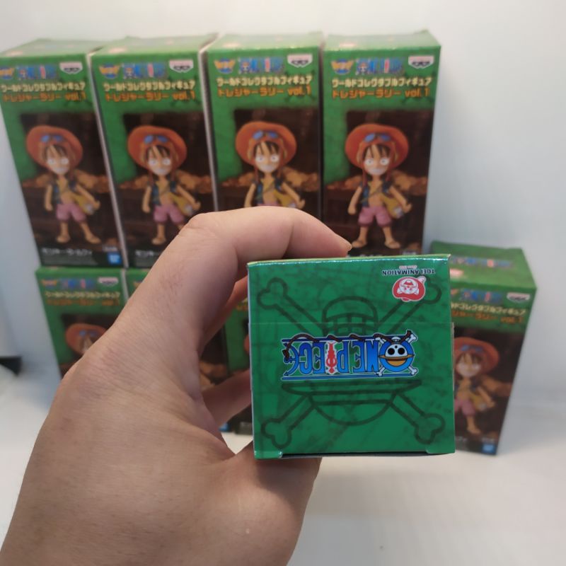 Mô hình One Piece Luffy WCF chính hãng