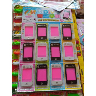 Vỉ 12 chiếc bảng xóa iphone loại đẹp