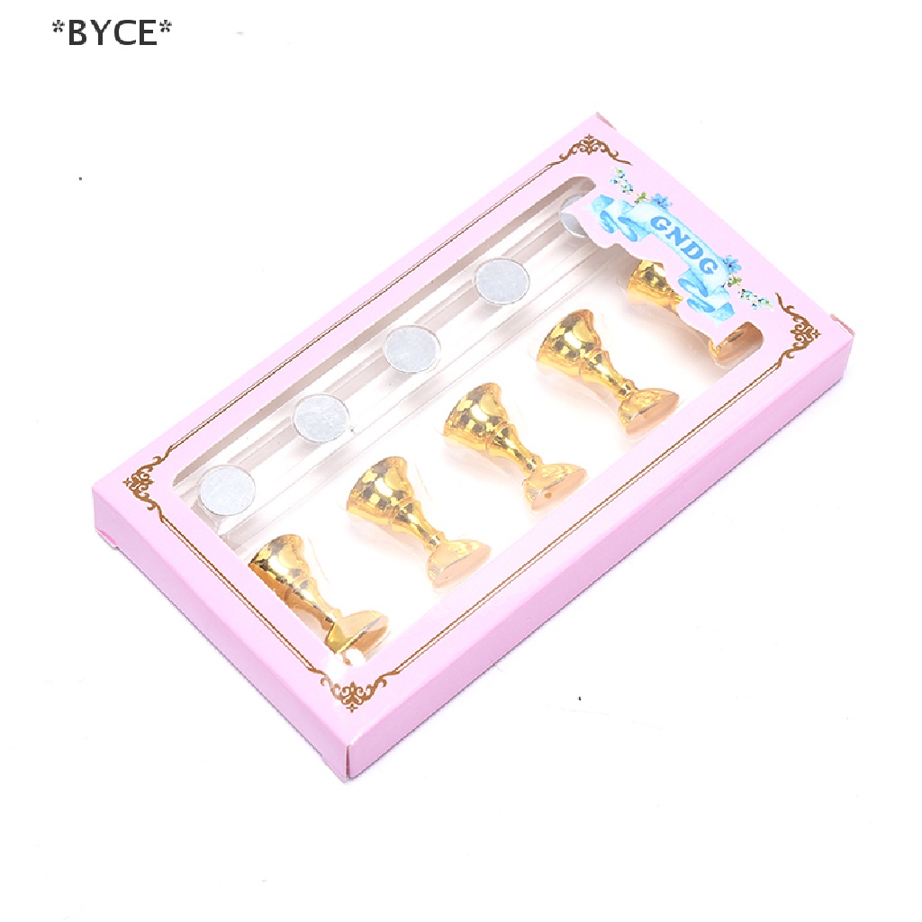 1 Bộ Giá Đỡ Trưng Bày Móng Tay Bằng Acrylic Pha Lê
