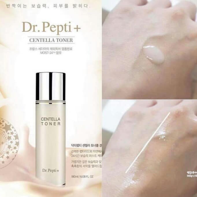Tinh Chất Dưỡng Ẩm Căng Bóng Da Dr. Pepti+ 180ml