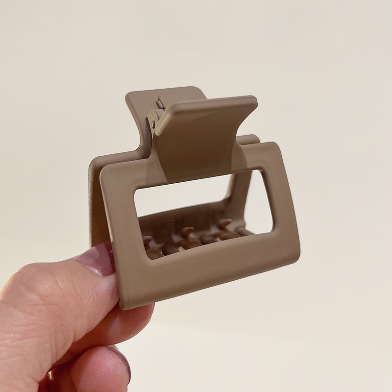 Kẹp Tóc Hình Vuông Phong Cách Hàn Quốc Cho Nữ