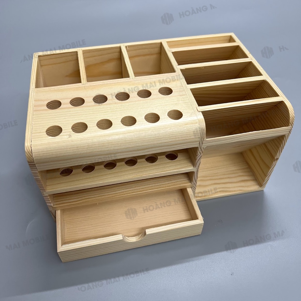 Hộp để dụng cụ bằng gỗ