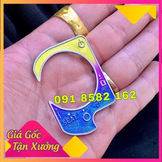 Miếng dán ổ khoá [RẺ VÔ ĐICH] Vario titan Smartkey - đồ chơi xe máy vario150